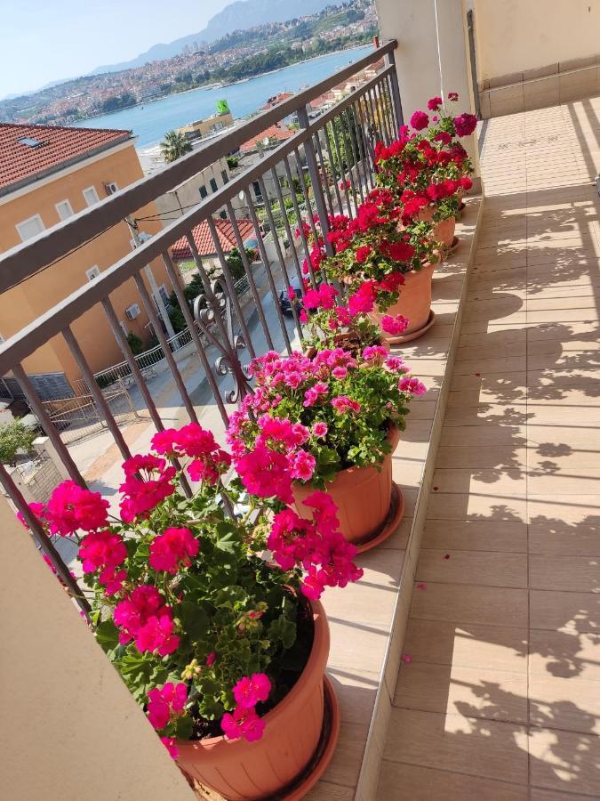 Apartman Mb Podstrana Exteriér fotografie